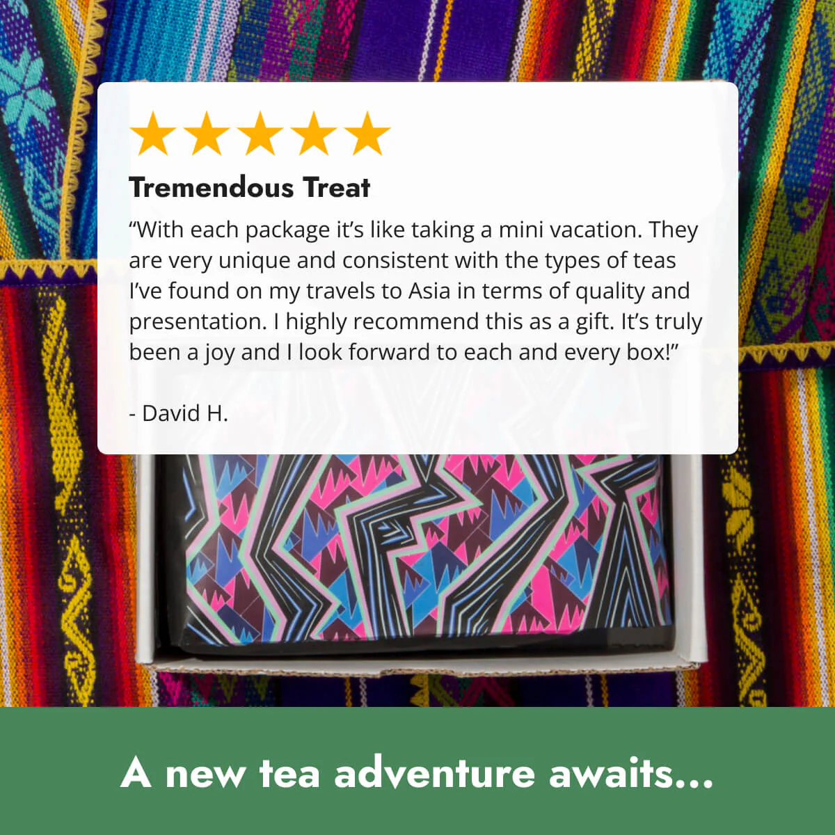 12 Month Gift - Tea World Tour - Image 5
