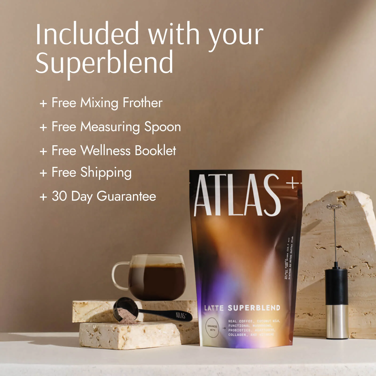Atlas Plus - Coffee Superblend - One-time - Image 6