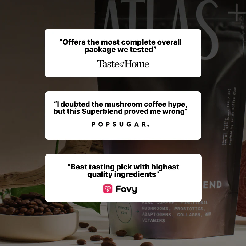 Atlas Plus - Coffee Superblend - One-time - Image 8