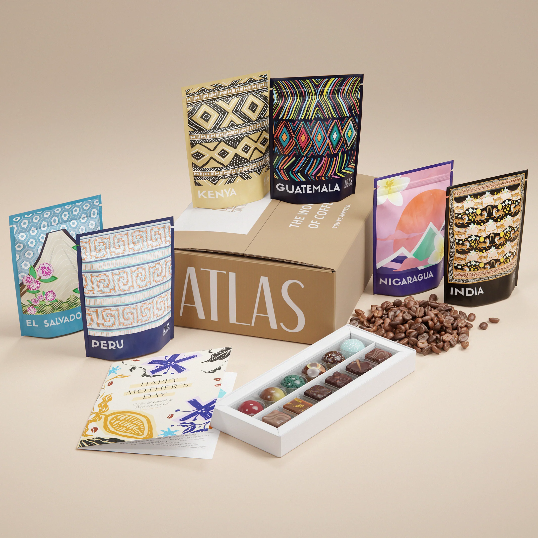 Mother's Day Coffee + Chocolate Gift Set
